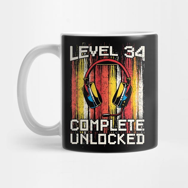 Level 34 complete unlocked by printedartings